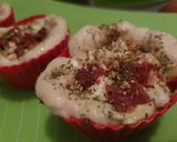 Gyors töltött zsemlemuffin recept fázis 3 fotója