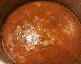 Foto del paso 5 de la receta: Sopa de tuetano con tomate y pasta