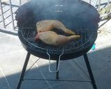 Foto del paso 1 de la receta Pollo braseado con aliño de cerveza