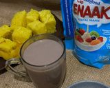 Foto langkah ke 3 dari resep Coklat Panas Milky Creamy.