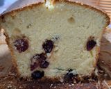 Foto langkah ke 10 dari resep Lemon Cake + Cranberry.