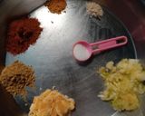 A picture of step 1 of दाना मेथी की खट्टी मीठी सब्जी.