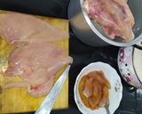 Foto del paso 1 de la receta: Croquetas de pollo- caldo de pollo