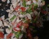 A picture of step 2 of Pizza puff pastry.