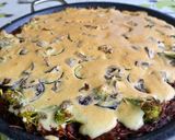 Foto del paso 14 de la receta: Fideuá de verduras con muselina de menta
