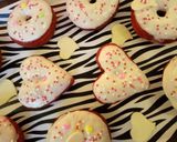 A picture of step 6 of Red Velvet Donuts#valentinedishcontest.
