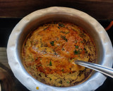 A picture of step 7 of Mutton sukha and mutton curry.