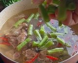 Foto langkah ke 2 dari resep Asem-Asem Daging (Cuma Pakai Bumbu Iris).