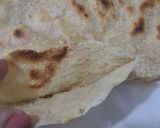 عکس مرحله 12 از دستور نان‌ پیتا دو لایه با مخمر مادر