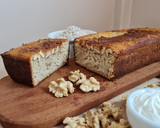 Foto del paso 4 de la receta: Budín de avena y nueces