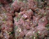 A picture of step 4 of Mutton kofta.