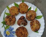 A picture of step 9 of Leftover Rice cutlet.