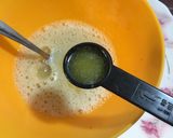 A picture of step 2 of French Omelette.