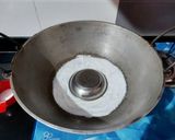 A picture of step 7 of Mawa Milk Cake.