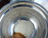 Une image de l'étape 2 de Gâteau chocolat & Crème Fraîche !!.