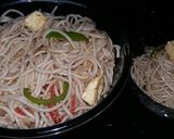 हक्का नूडल्स (Hakka Noodles recipe in hindi) रेसिपी चरण 3 फोटो