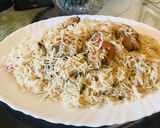 A picture of step 6 of White Chicken Pulao.