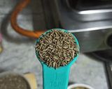 A picture of step 8 of Punjabi Style Bhindi Masala.