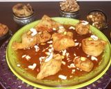 A picture of step 5 of Dryfruits Dumplings.