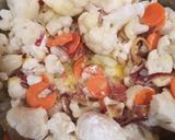 Karfiol, vörös lencsével és curryvel recept fázis 2 fotója