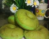 Foto langkah ke 6 dari resep Donat pandan Manual Simple.