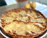 Une image de l'étape 8 de Tarte poire Amandine 🍐.