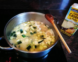 Foto del paso 3 de la receta: Crema con calabacín de la huerta