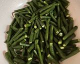 Foto langkah ke 1 dari resep Tumis Kacang Panjang Telur Puyuh Tempe dan Pete.
