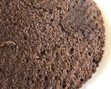Foto del paso 2 de la receta: Torta golosinera de chocolate con frambuesas