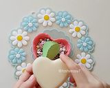 Foto langkah ke 7 dari resep Coklat Valentine Dengan Pesan Tersembunyi.