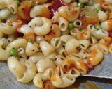 मैकरोनी (Macaroni recipe in hindi) रेसिपी चरण 2 फोटो