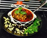 A picture of step 11 of Dal-Palak/Chana Dal-Palak Sabji: Gujarati Style.