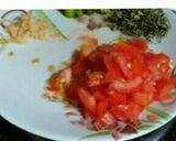 A picture of step 2 of Ramadan Special Thali.
