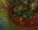 আচারি বেগুন/বাগায়রা বাইগন/টকমিষ্টি বেগুন রেসিপির ধাপ 5 ছবি