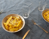 Foto del paso 9 de la receta: Pollo al curry con mango y arroz