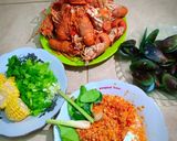 Foto langkah ke 2 dari resep Lobster saos padang.