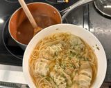A picture of step 4 of Wonton Noodle Soup.
