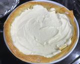 A picture of step 8 of Baklava Cheesecake.