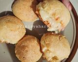 Foto langkah ke 5 dari resep Kue Sus Isi Vla susu.