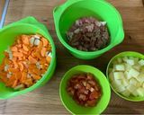 Klasszikus gulyásleves recept fázis 1 fotója
