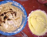 Foto langkah ke 4 dari resep Brownies 2 rasa.