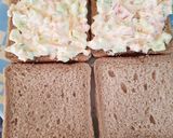 A picture of step 3 of Mayo Cold Sandwich.