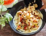 A picture of step 3 of Raw Banana Apple Yogurt Salad.