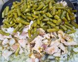 Une image de l'étape 1 de Salade pomme de terre 🥔/ haricots verts.