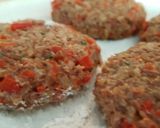 Foto del paso 8 de la receta: Hamburguesa de arroz rojo integral