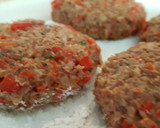 Foto del paso 8 de la receta: Hamburguesa de arroz rojo integral