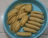 Foto langkah ke 2 dari resep Pempek Tanpa Ikan, Enak dan Anti Gagal..