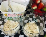 Foto del paso 2 de la receta: Yogurt de soja con Avena y Mix de Frutos Rojos 🍒🍓