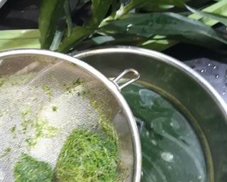 Dawet/cendol - Step 1