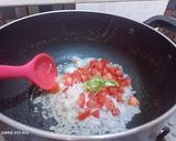 A picture of step 1 of Shaljum ka salan.